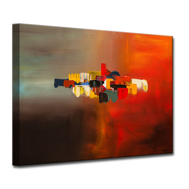 Mindful' Wrapped Canvas Wall Art