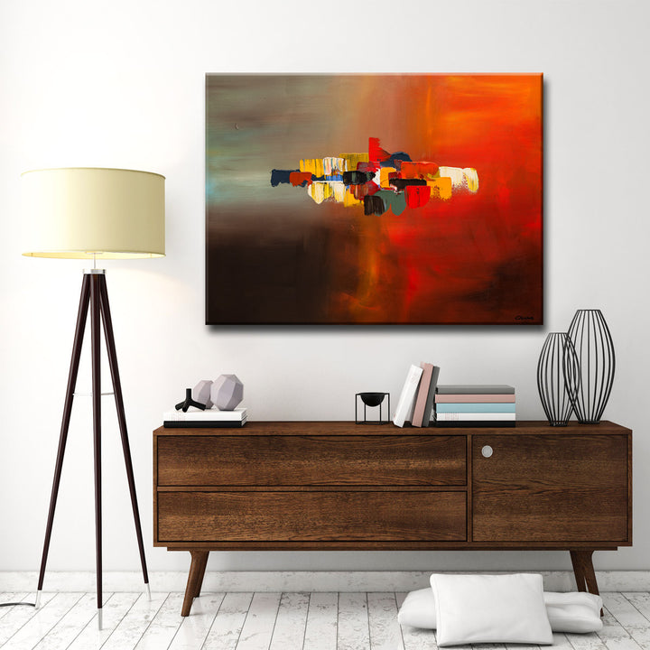 Mindful' Wrapped Canvas Wall Art