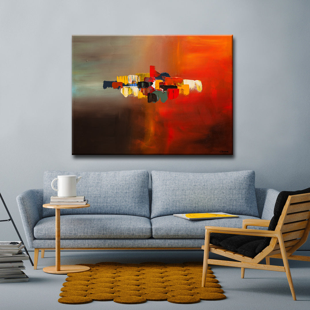 Mindful' Wrapped Canvas Wall Art