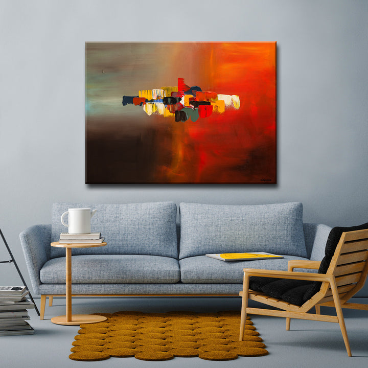 Mindful' Wrapped Canvas Wall Art