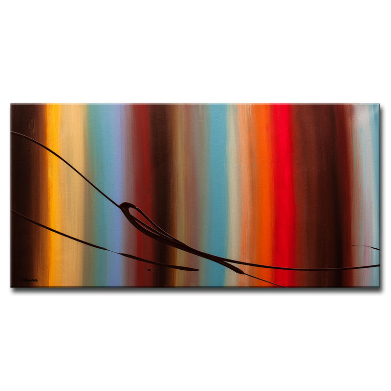 Passage-of-Time' Wrapped Canvas Wall Art