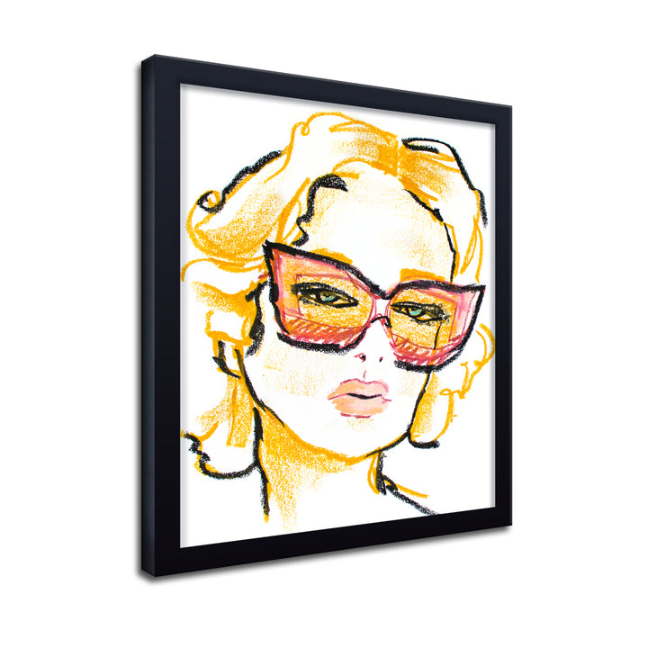 'Marlene' Framed Print Wall Art