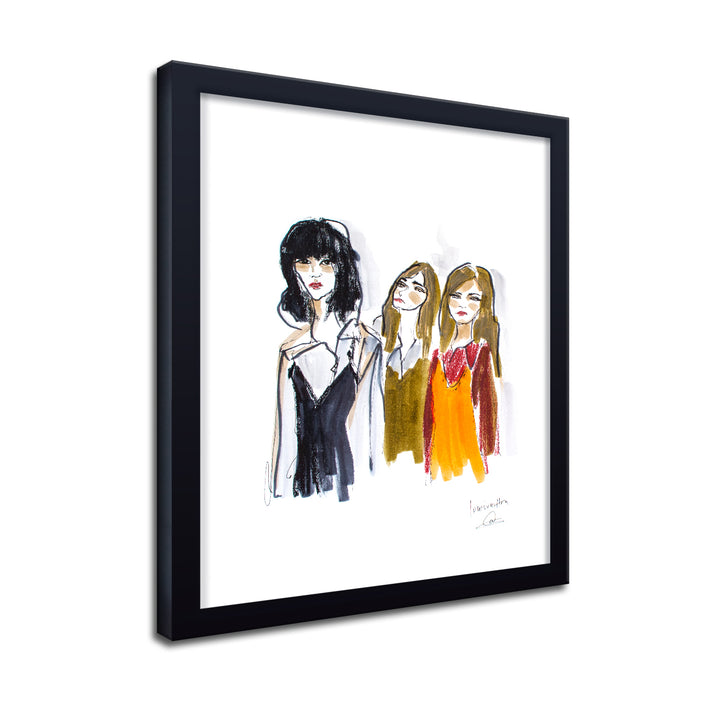 'Vuitton Backstage' Framed Print Wall Art