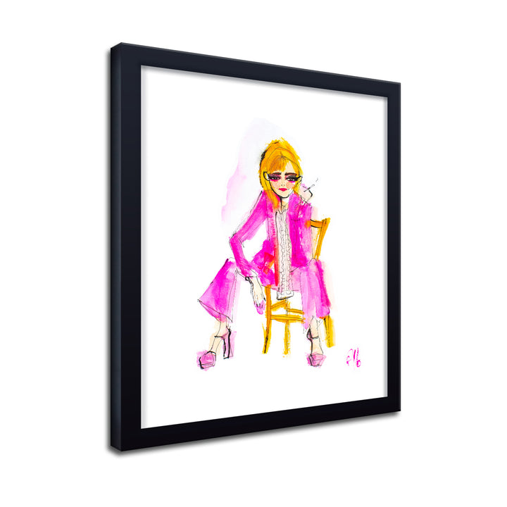 'The Agent' Framed Print Wall Art