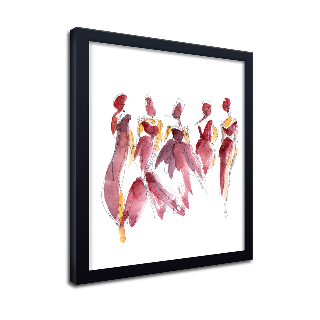 'Organza' Framed Print Wall Art