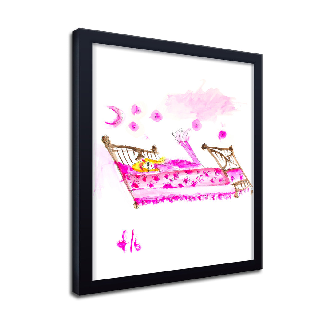 'Sweet Dreams' Framed Print Wall Art