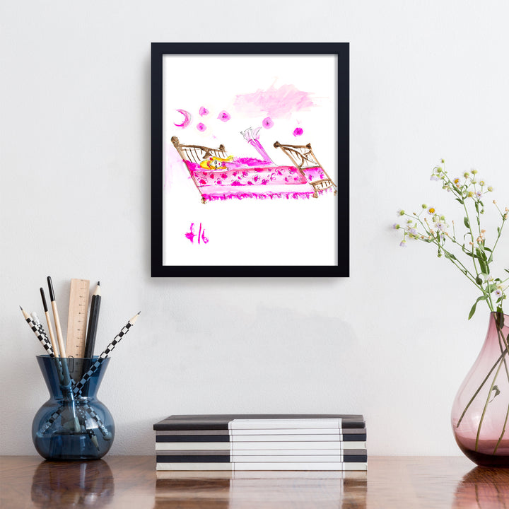 'Sweet Dreams' Framed Print Wall Art