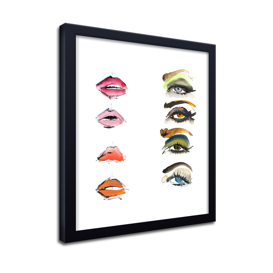 'How Do You Love Me?' Framed Print Wall Art