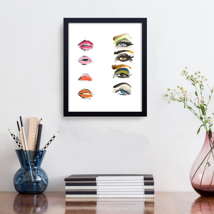 'How Do You Love Me?' Framed Print Wall Art
