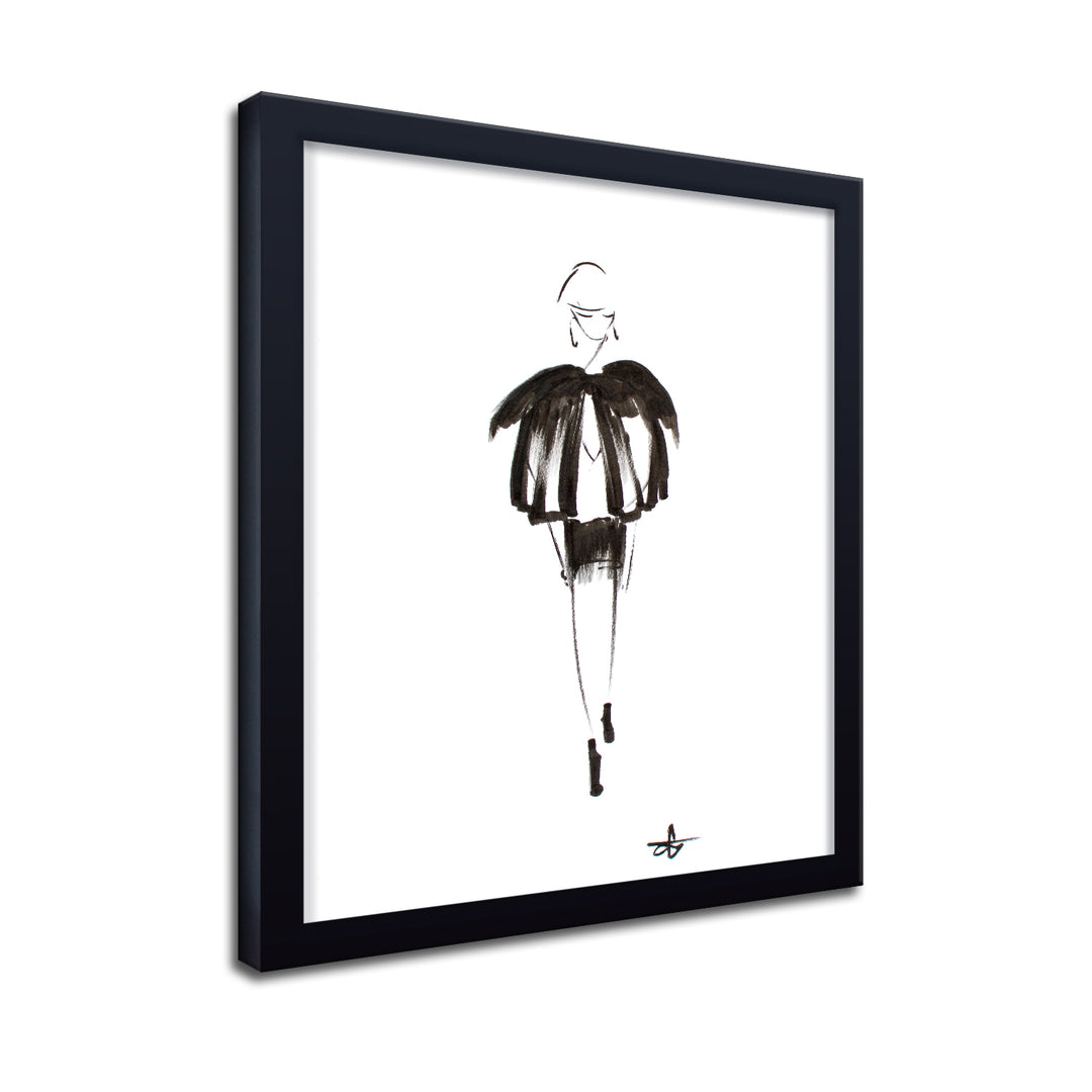 'Date Night' Framed Print Wall Art