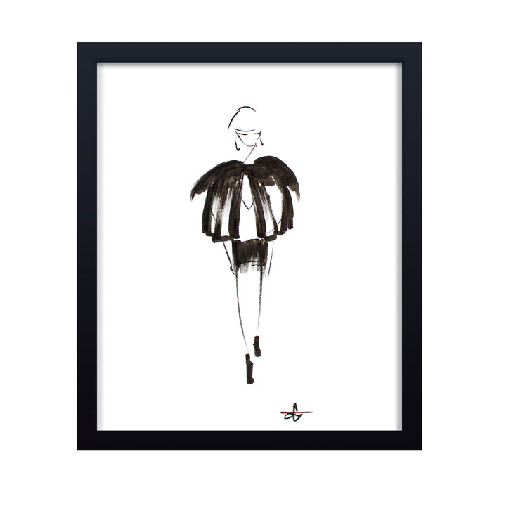 'Date Night' Framed Print Wall Art