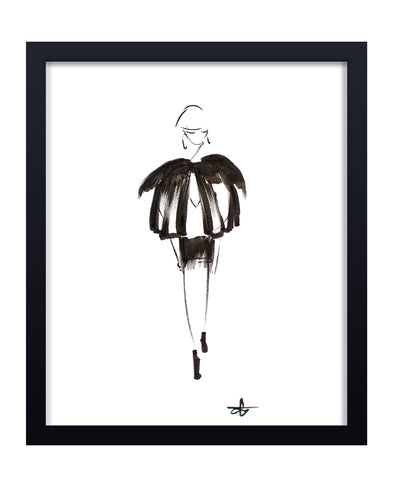 'Date Night' Framed Print Wall Art