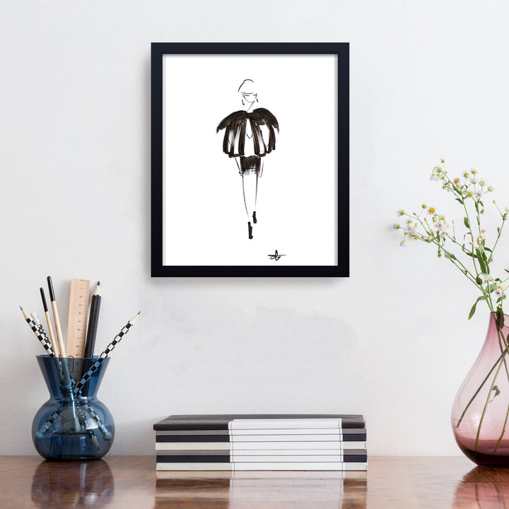'Date Night' Framed Print Wall Art