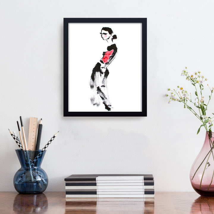 'Va Bene' Framed Print Wall Art