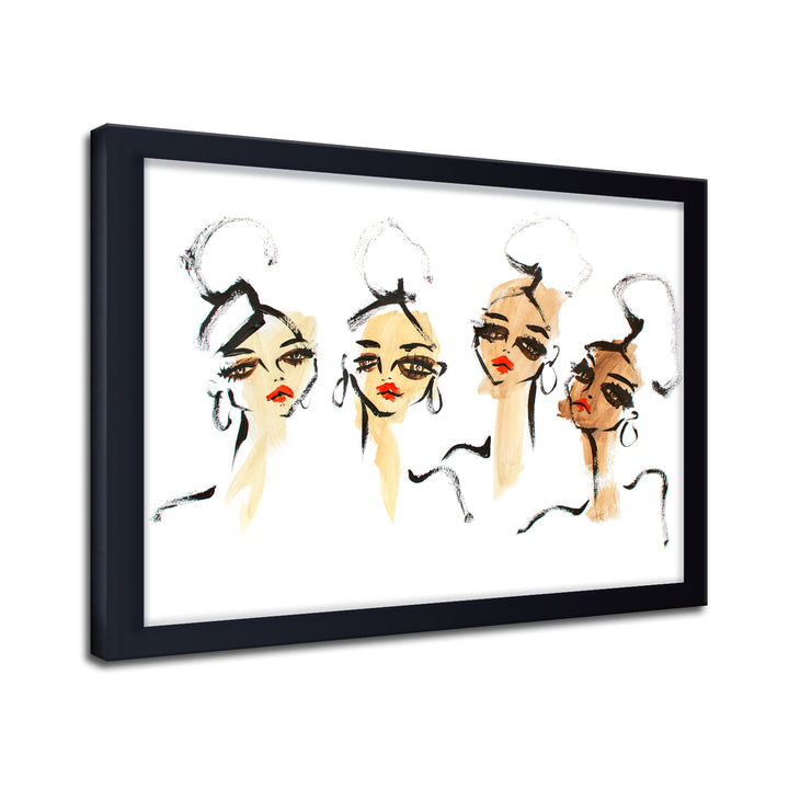 'Vogue' Framed Print Wall Art