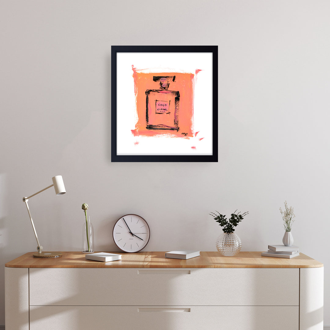 'Coco' Framed Print Wall Art