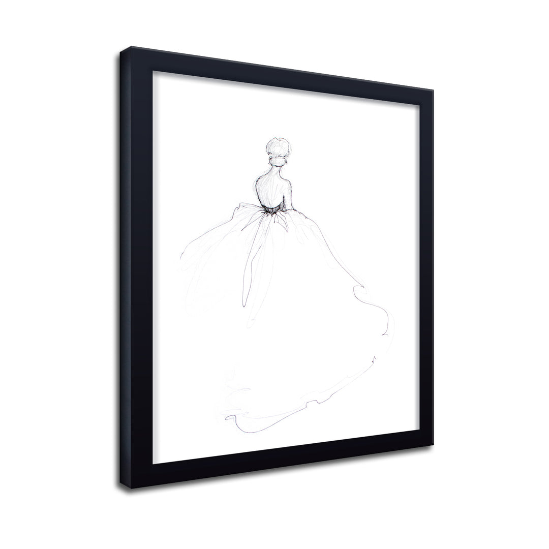 'Helena' Framed Print Wall Art