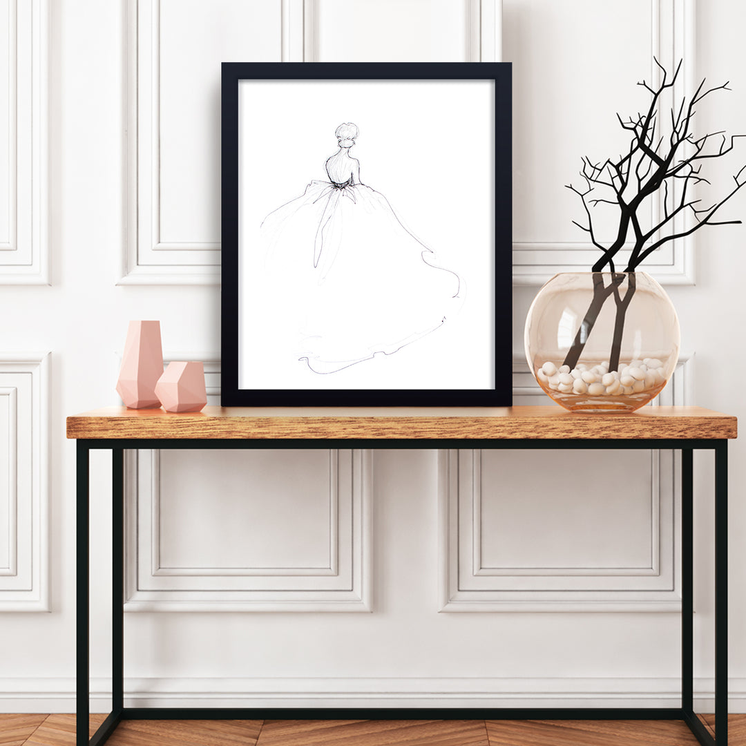 'Helena' Framed Print Wall Art