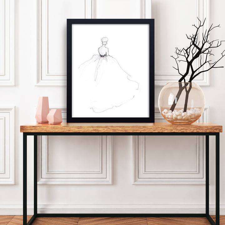 'Helena' Framed Print Wall Art