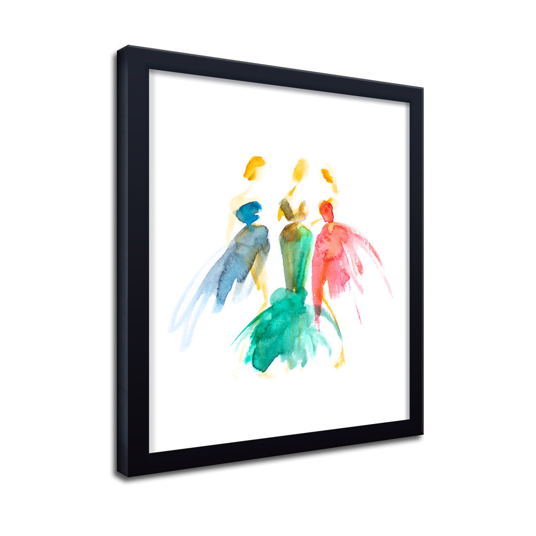 'The Gala' Framed Print Wall Art