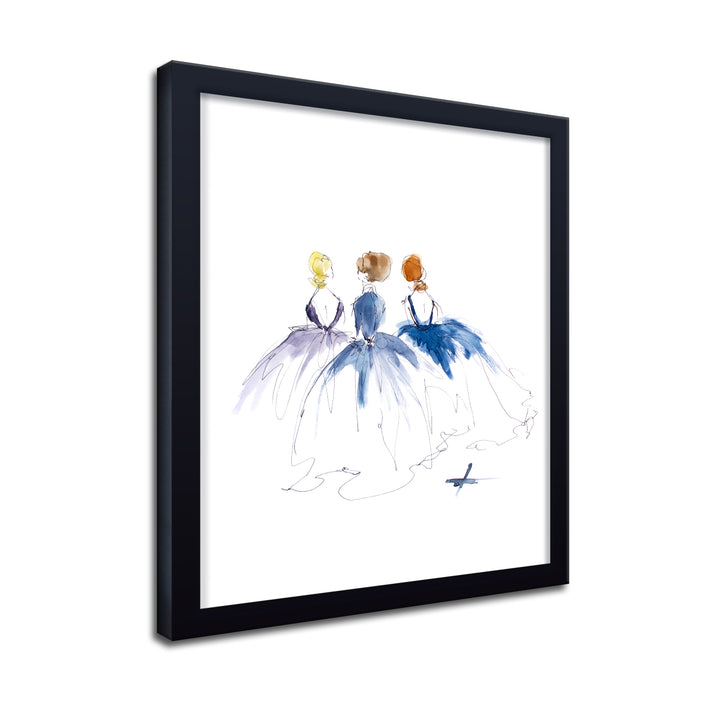 'The Secret' Framed Print Wall Art