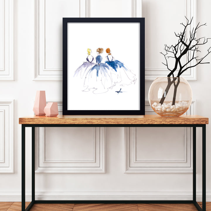 'The Secret' Framed Print Wall Art