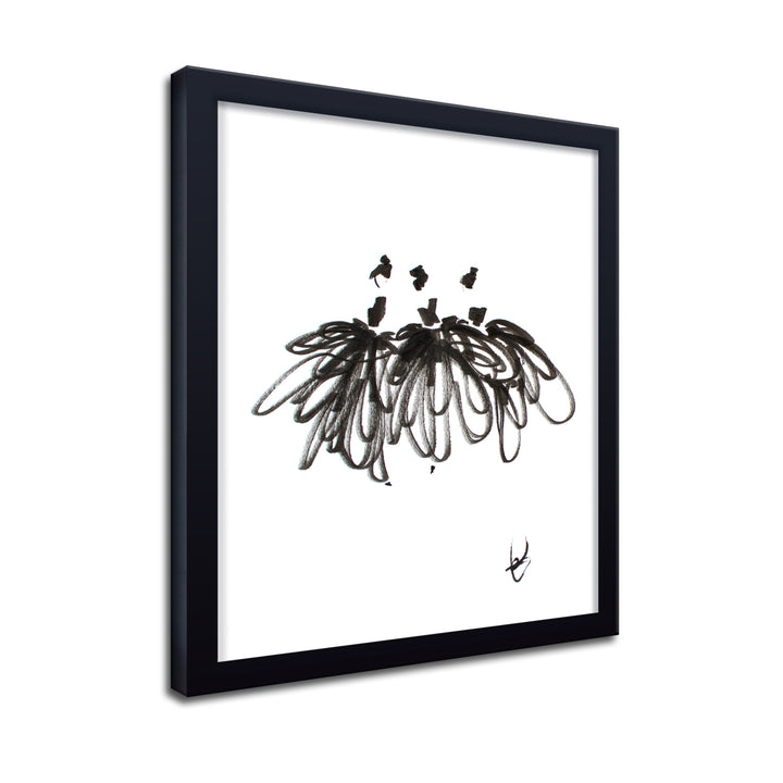 'Study Of Dress No.3' Framed Print Wall Art