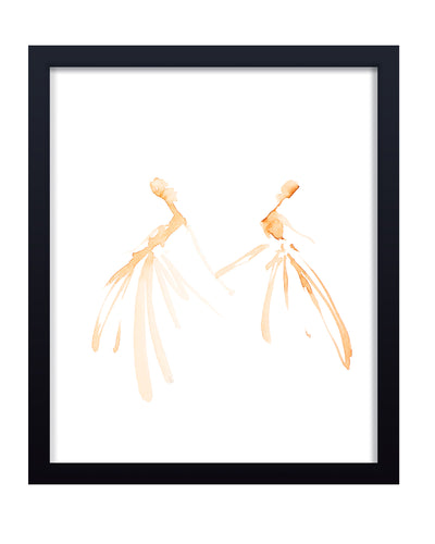 'Summer Sway' Framed Print Wall Art
