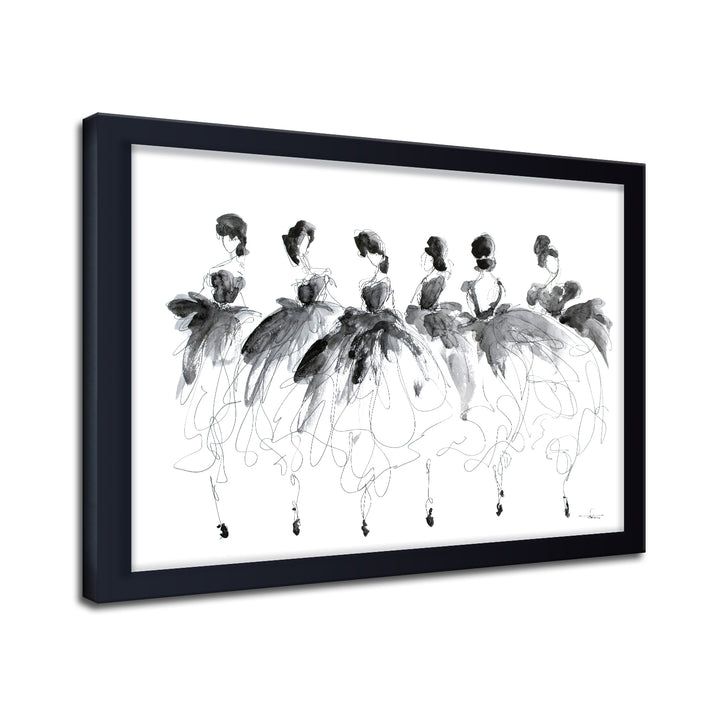 'Cancan No.3' Framed Print Wall Art
