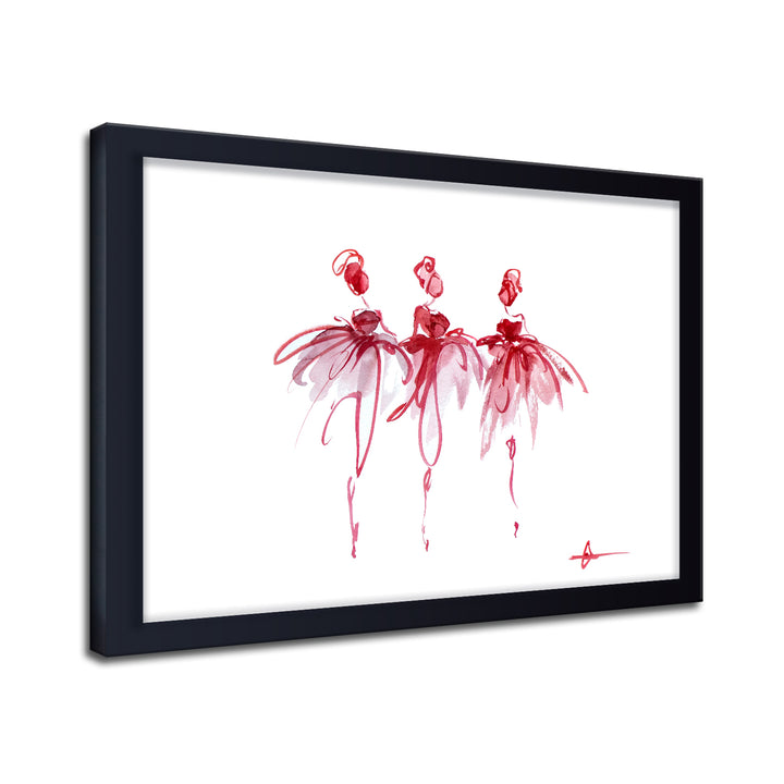 'After The Dance' Framed Print Wall Art