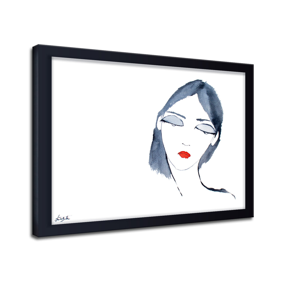 'Vivienne' Framed Print Wall Art