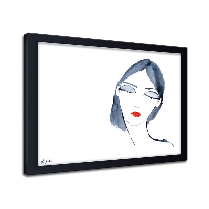 'Vivienne' Framed Print Wall Art