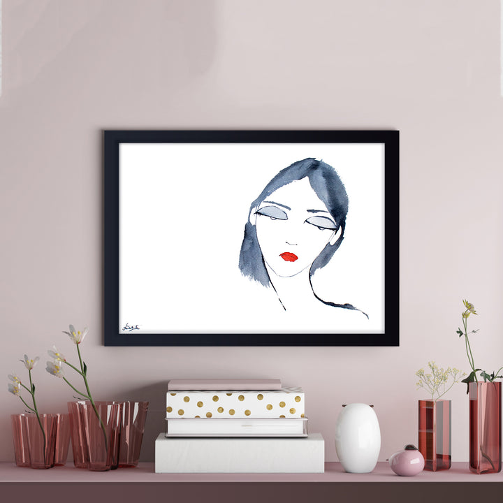 'Vivienne' Framed Print Wall Art
