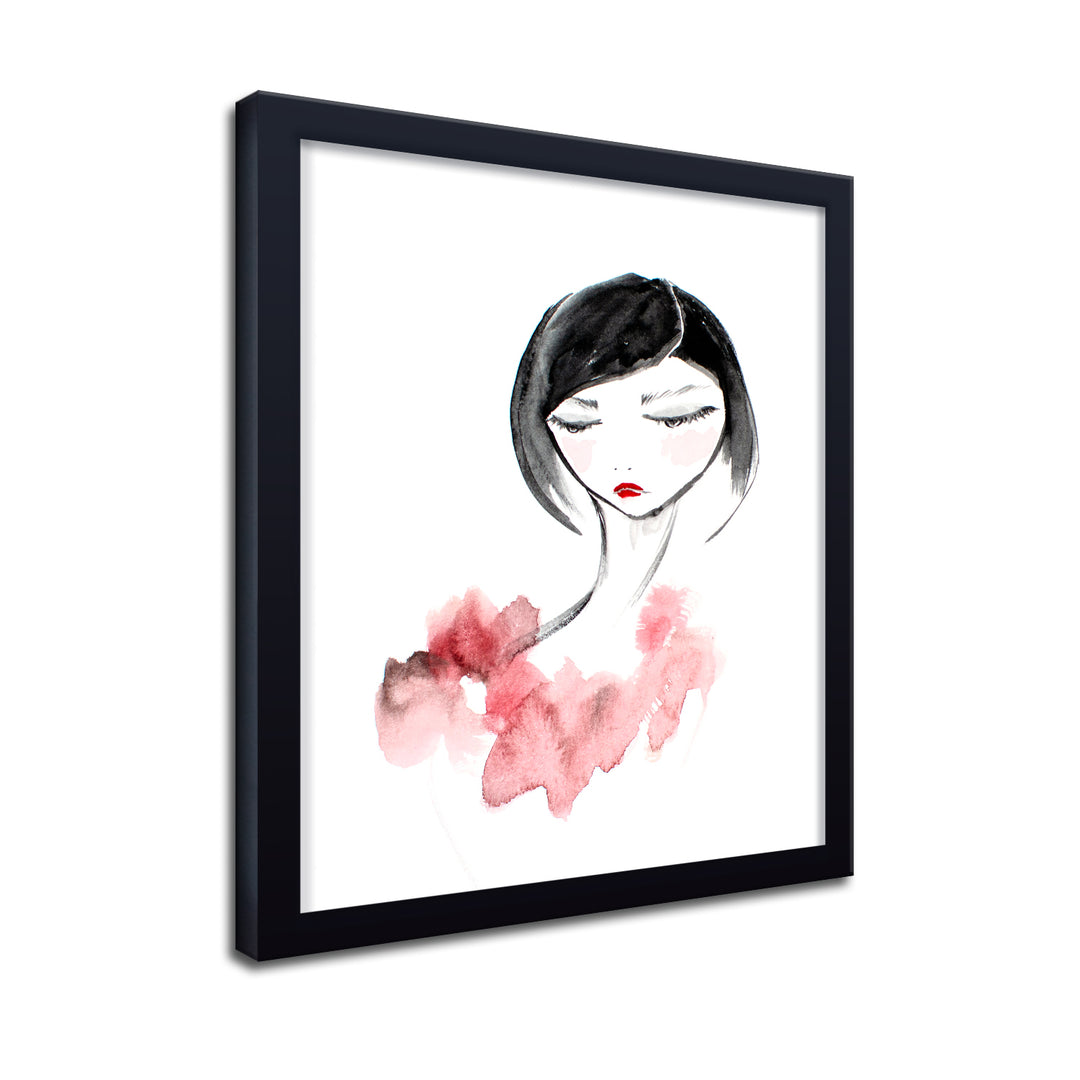 'Marie' Framed Print Wall Art