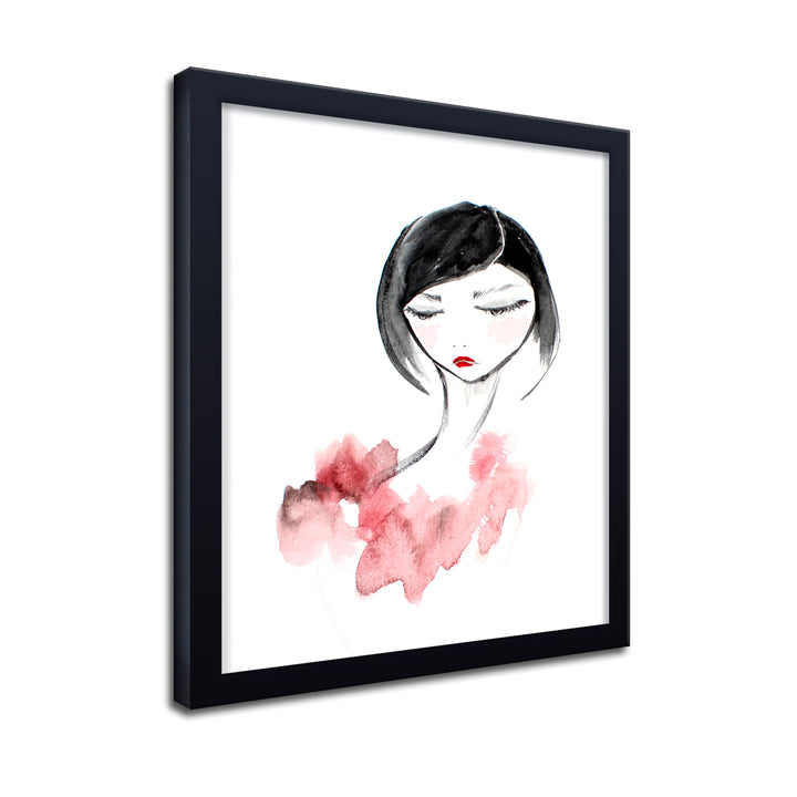 'Marie' Framed Print Wall Art