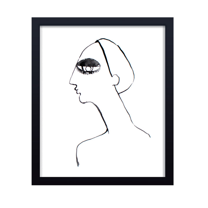 'One Wish' Framed Print Wall Art