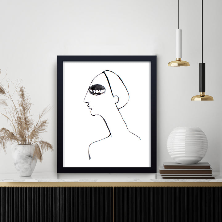 'One Wish' Framed Print Wall Art