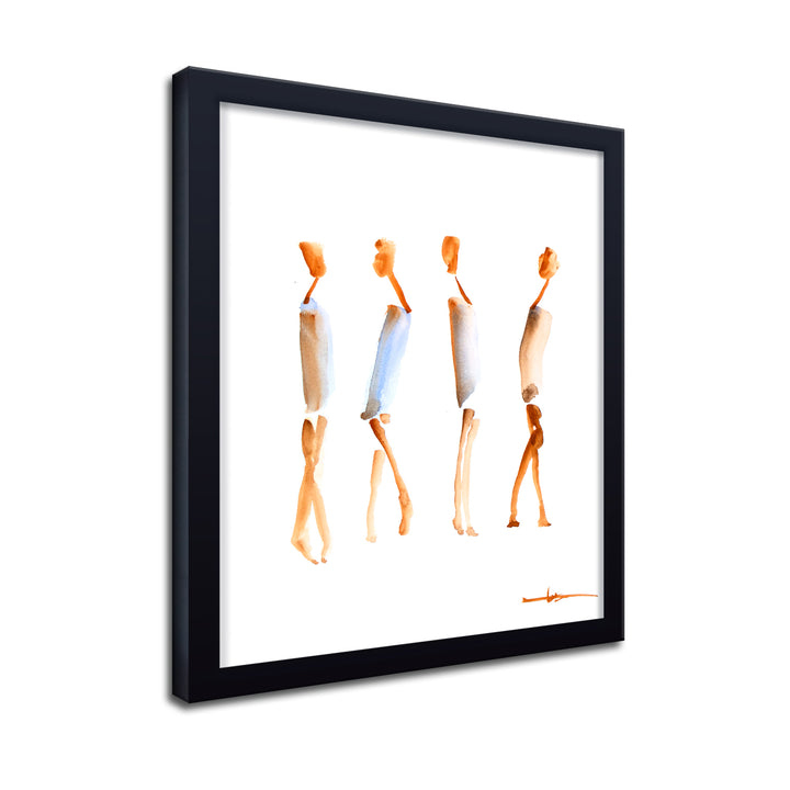 'Ombre' Framed Print Wall Art
