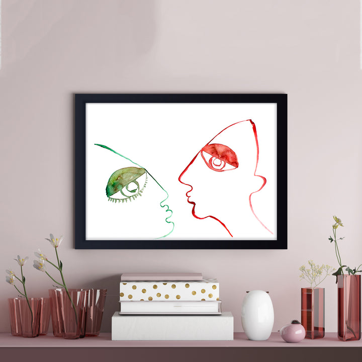 'The Wish' Framed Print Wall Art