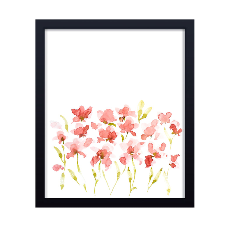 'Spring Bloom No.1' Framed Print Wall Art