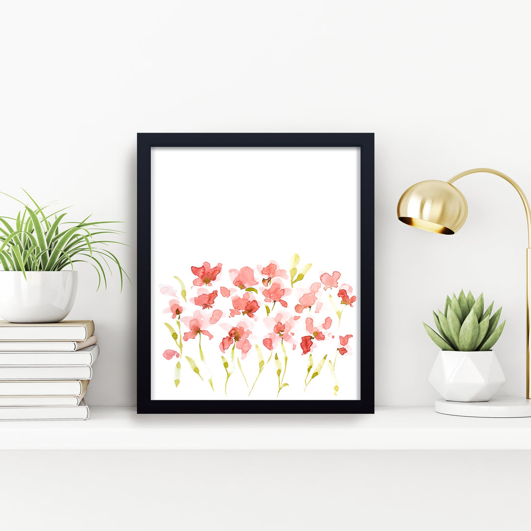 'Spring Bloom No.1' Framed Print Wall Art