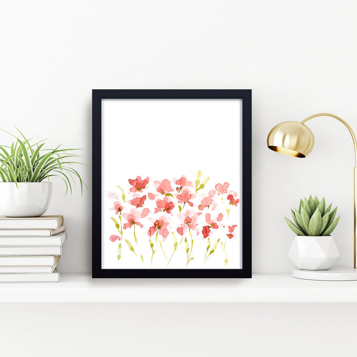 'Spring Bloom No.1' Framed Print Wall Art