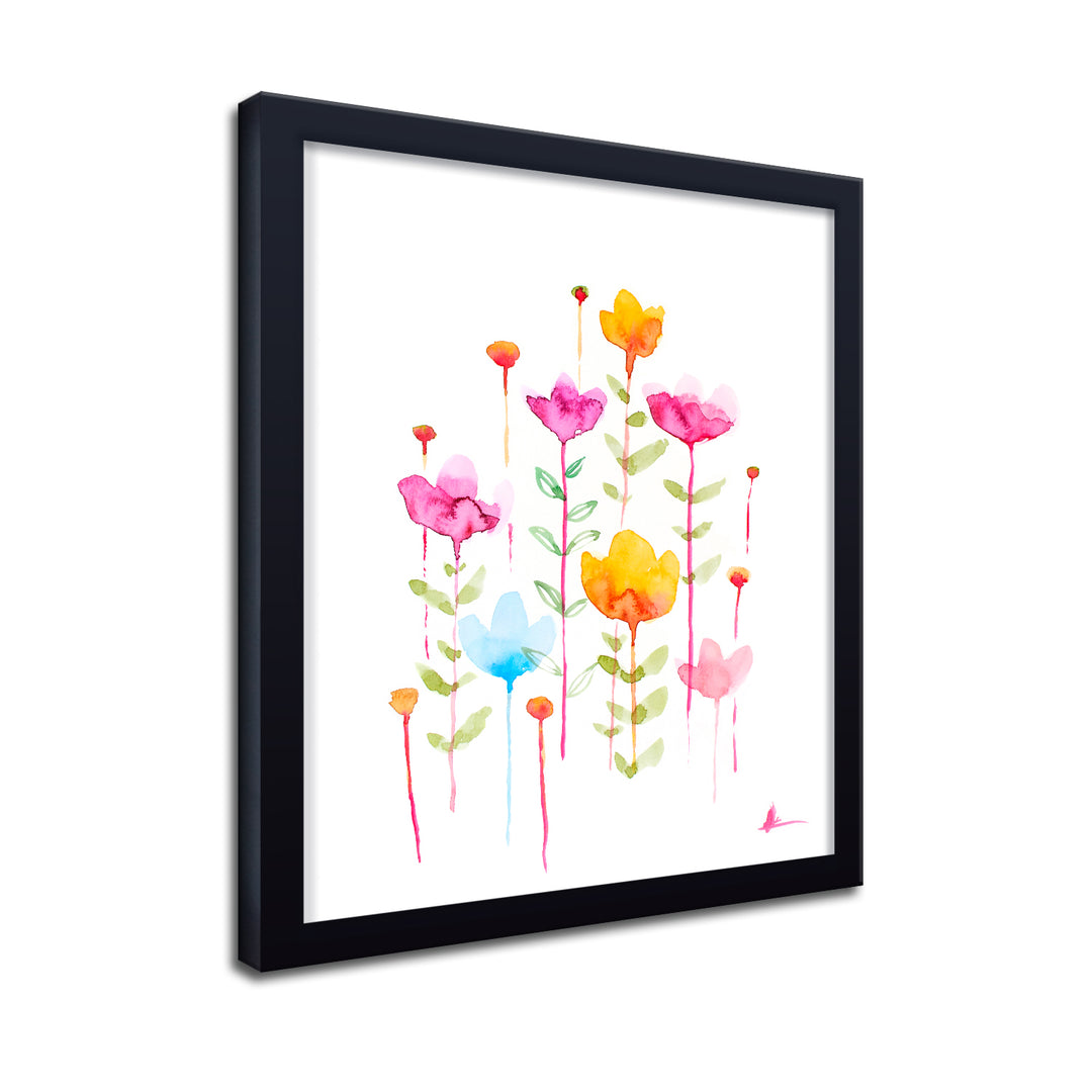 'Spring Bloom No.2' Framed Print Wall Art
