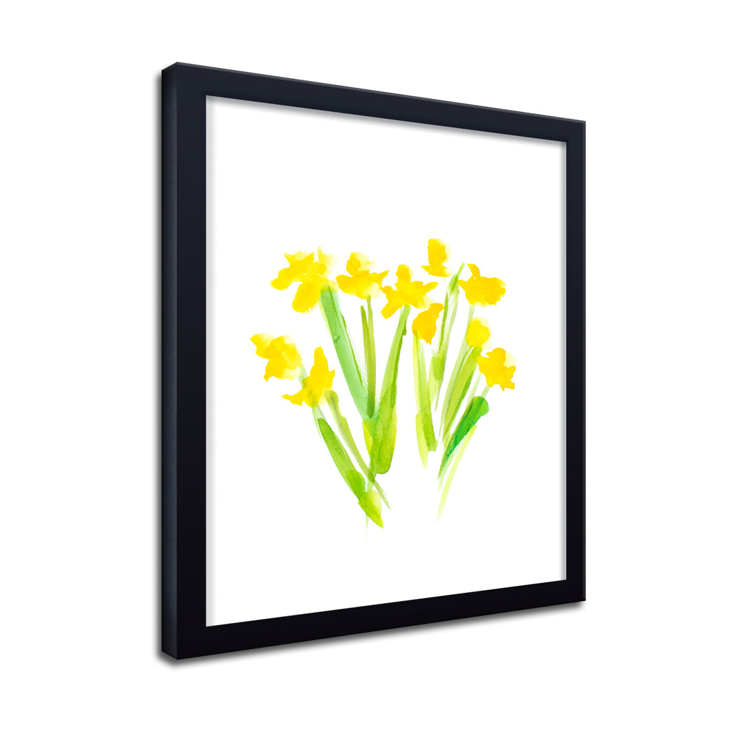 'Spring Bloom No.3' Framed Print Wall Art