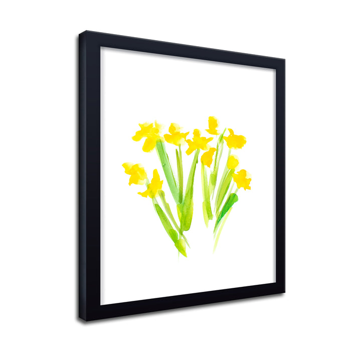 'Spring Bloom No.3' Framed Print Wall Art