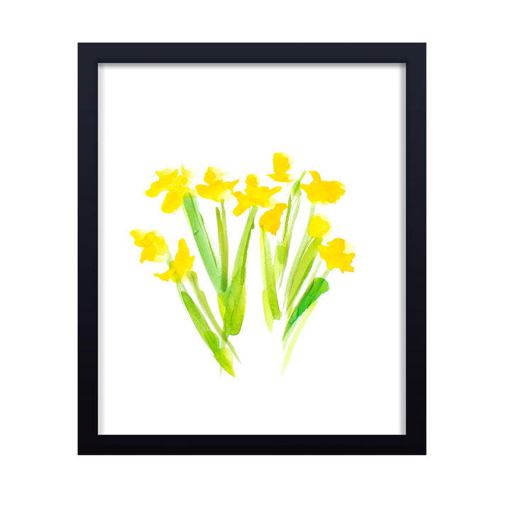 'Spring Bloom No.3' Framed Print Wall Art
