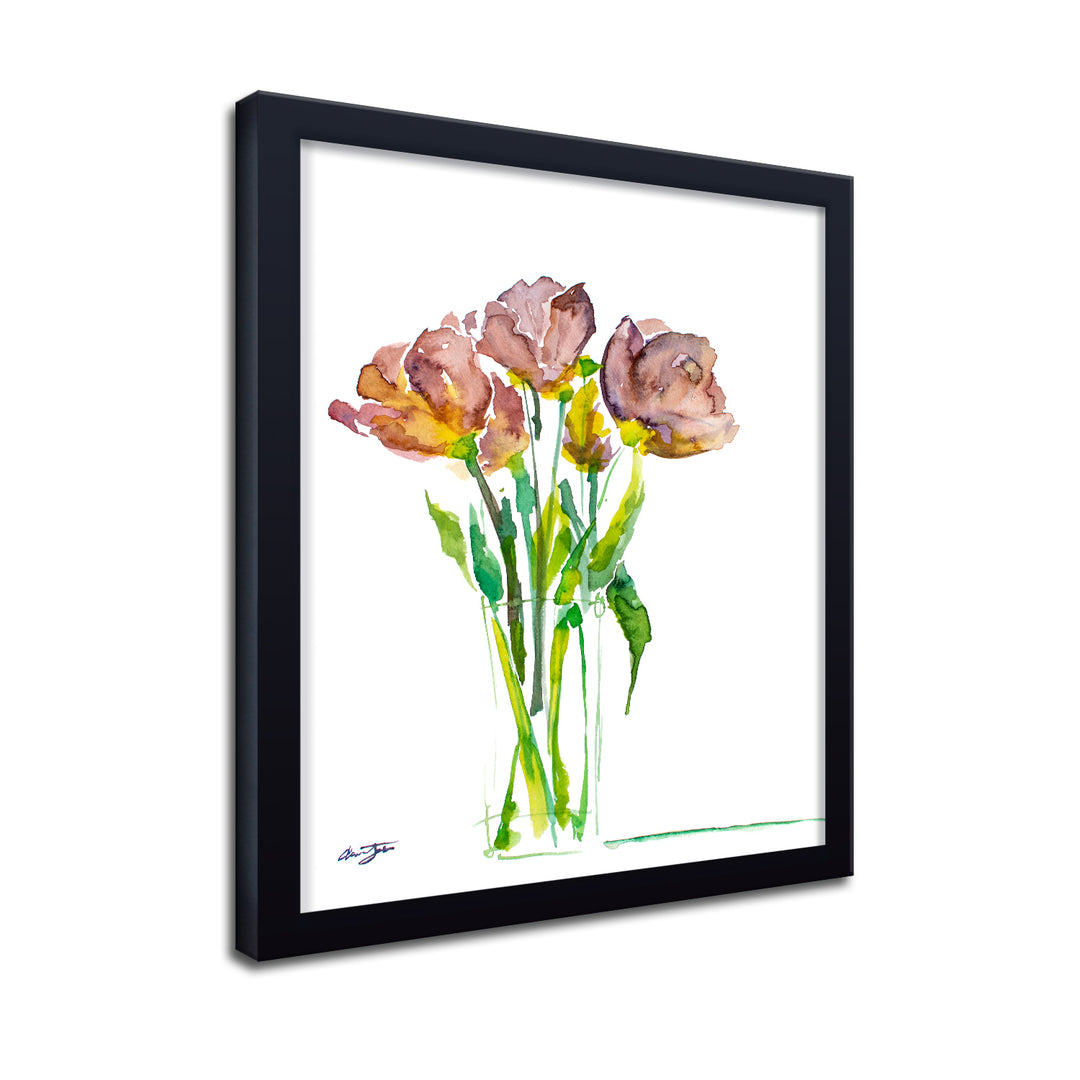 'Tulips No.2' Framed Print Wall Art