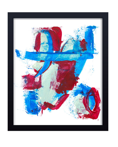 'The Wild' Framed Print Wall Art