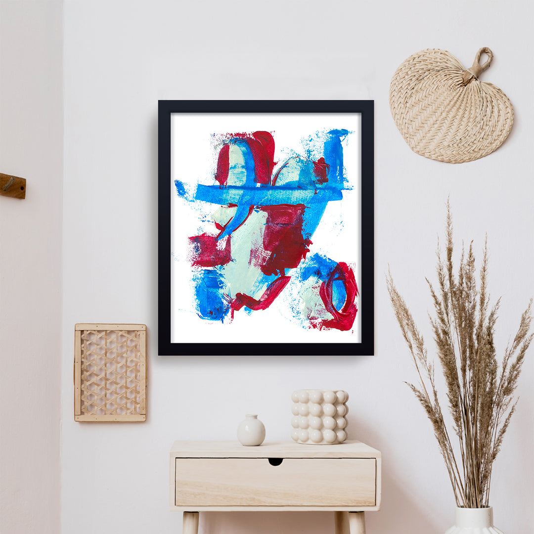'The Wild' Framed Print Wall Art