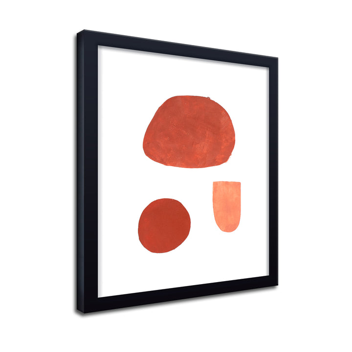 'The Shape Of Terra' Framed Print Wall Art